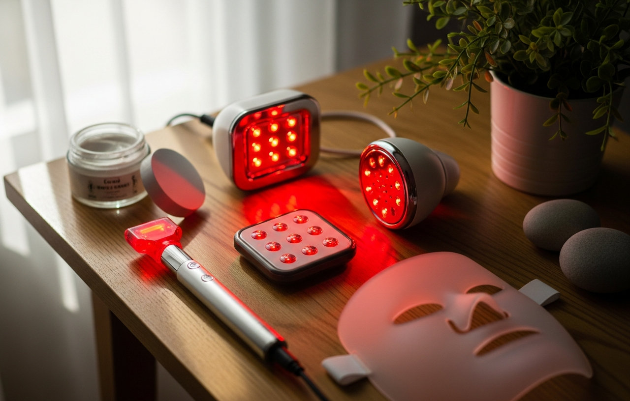 Top Red Light Therapy Devices for Skin Rejuvenation