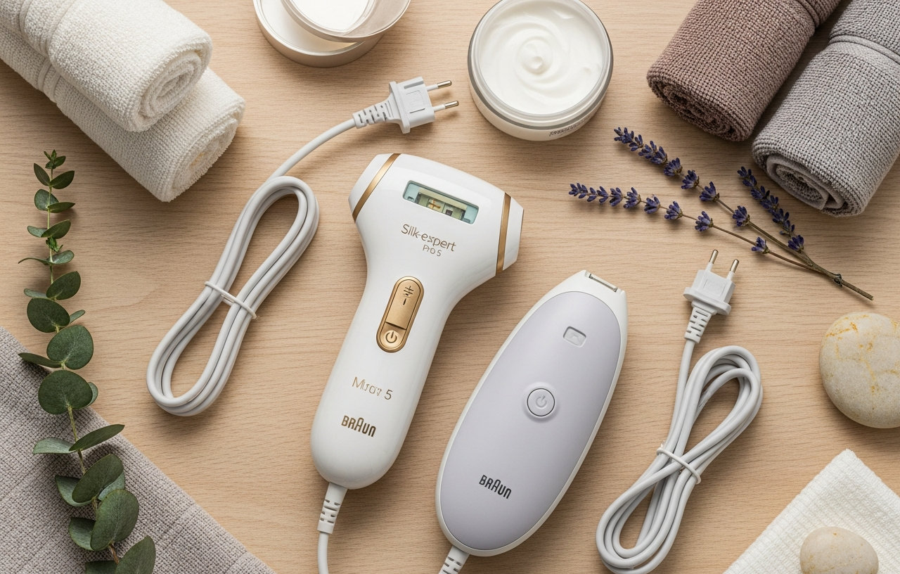 Braun Silk-expert Pro 5 vs. Pro 7: Which IPL Device is Best?