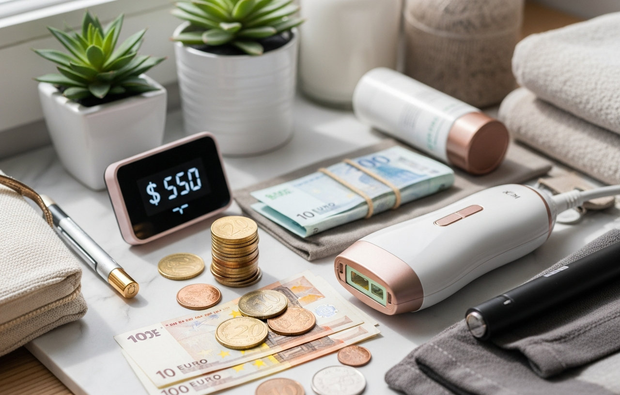 Cost of Home IPL Hair Removal Devices: A Price Breakdown