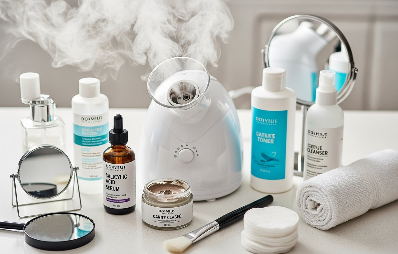 Do Facial Steamers Work for Clogged Pores? The Science Explained