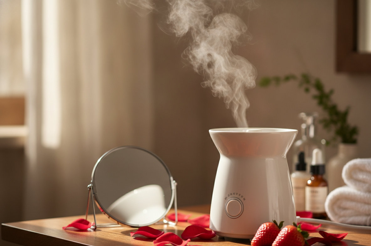 Facial Steamer Causing Redness? Understanding the Causes