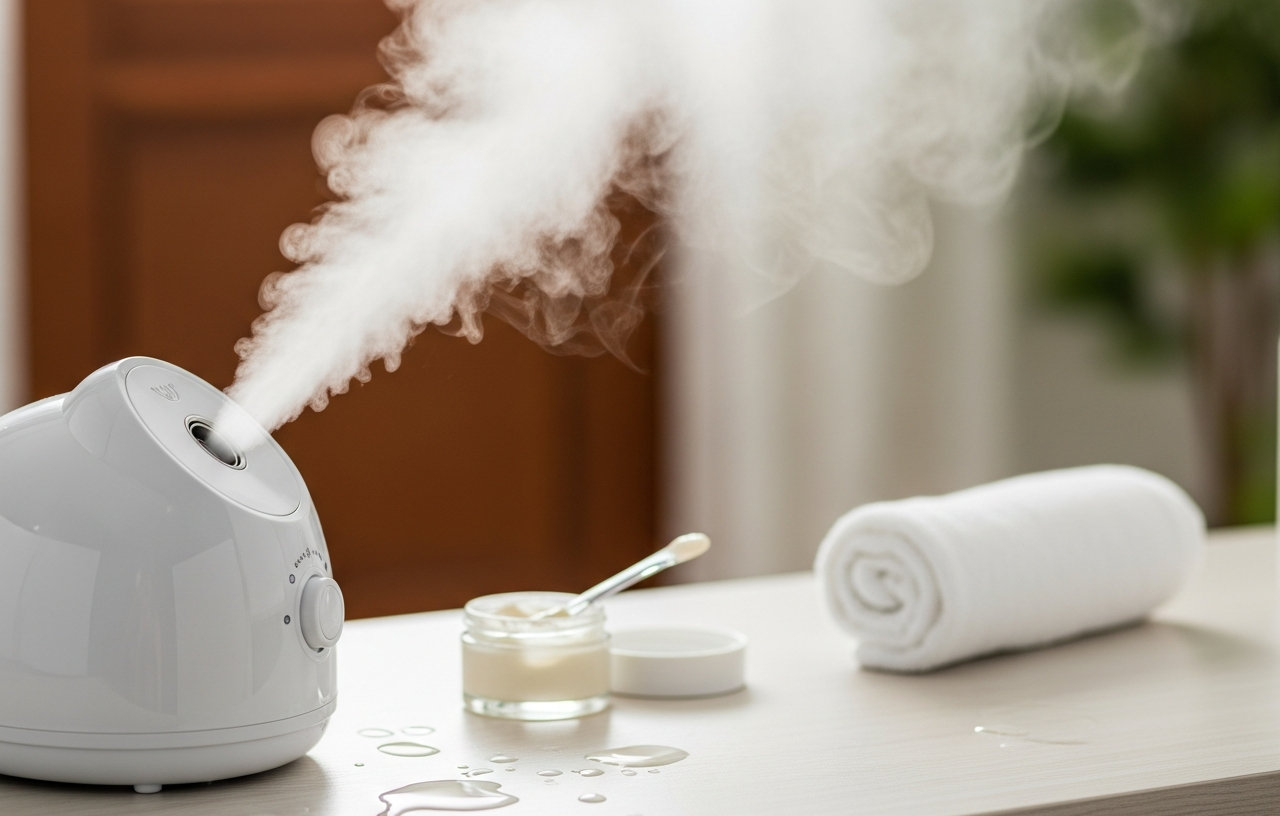 Using a Facial Steamer to Treat Blackheads: A How-To Guide
