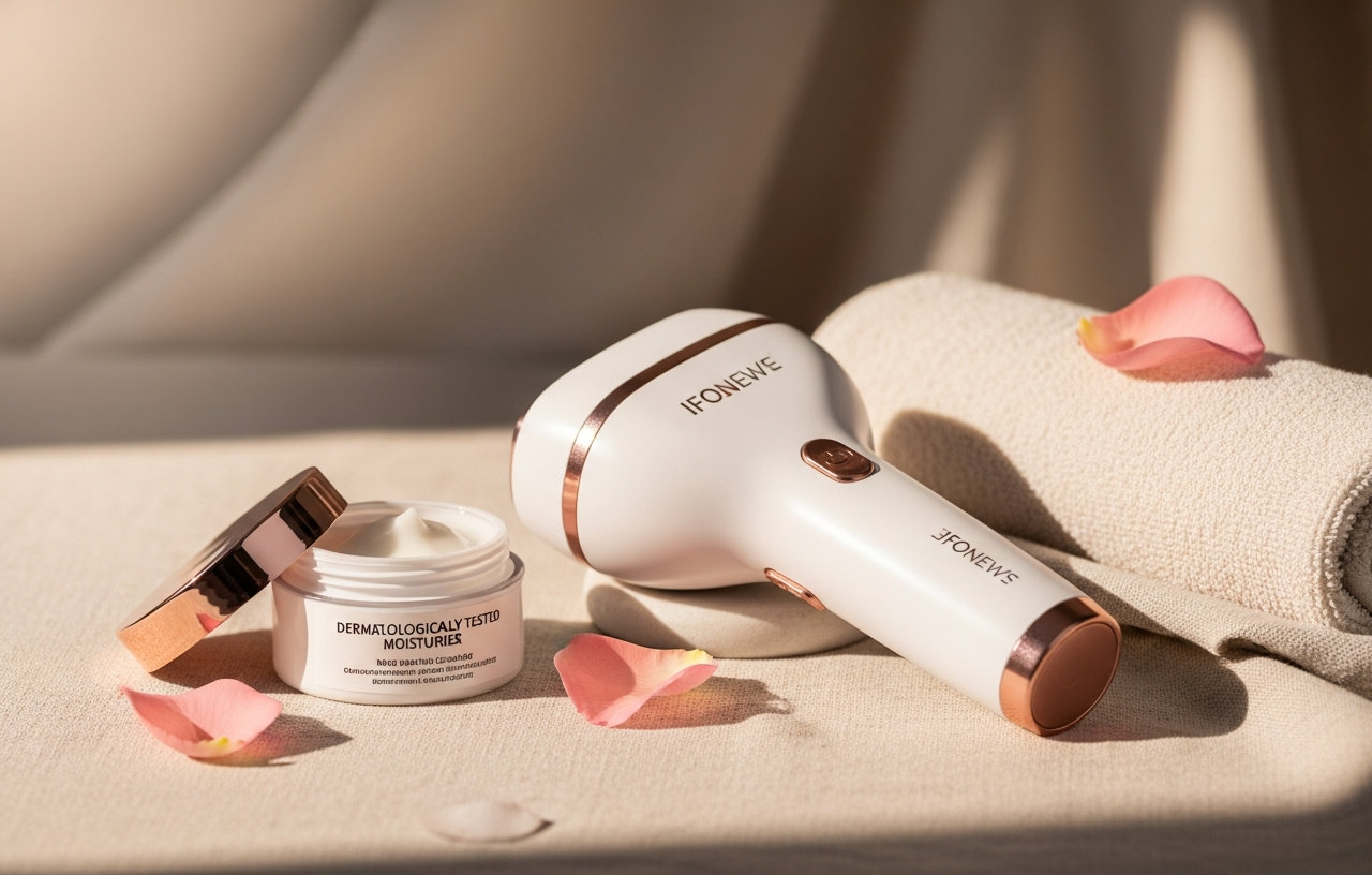 Best IPL Hair Removal Devices for Sensitive Skin: Gentle & Effective Options