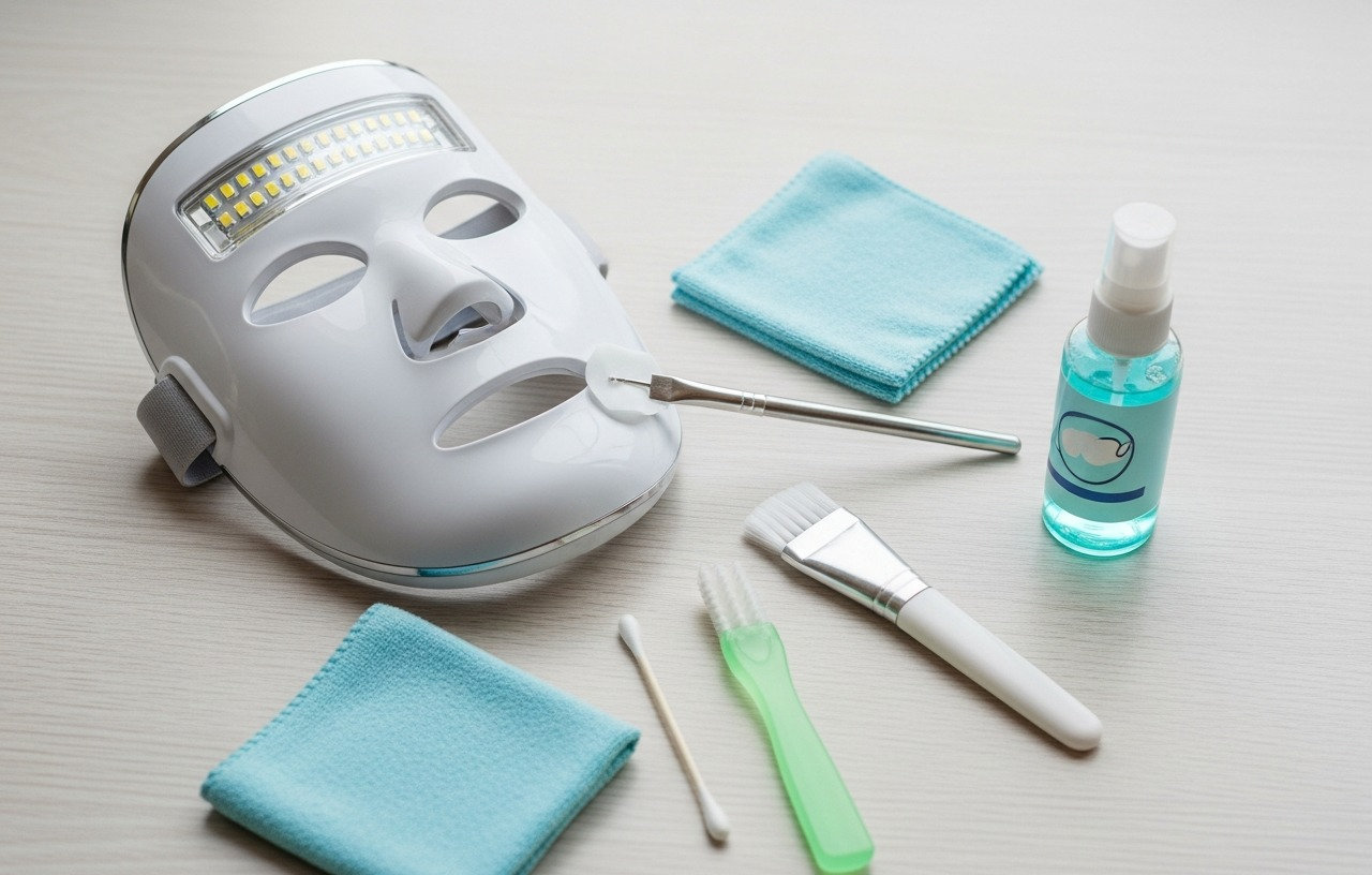 Keeping Your LED Face Mask Clean: Essential Care