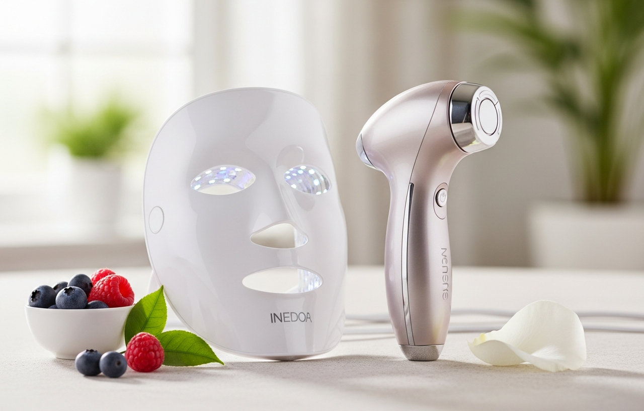 LED Face Masks for Wrinkles vs. Microcurrent Devices: A Comparison