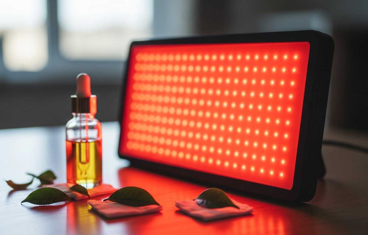 Red Light Therapy for Acne: A step by step Guide