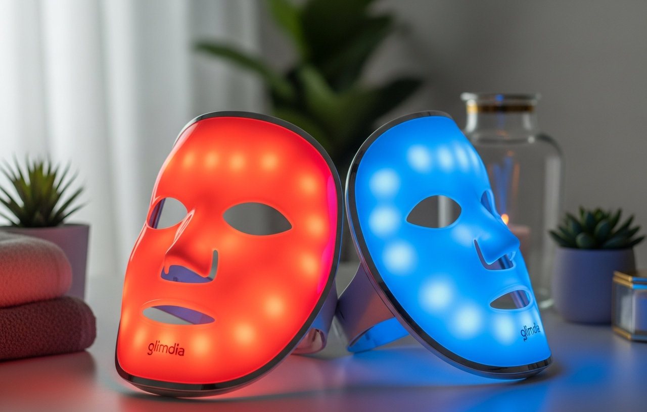 Red Light vs. Blue Light LED Masks: Which Is Right For Your Skin?